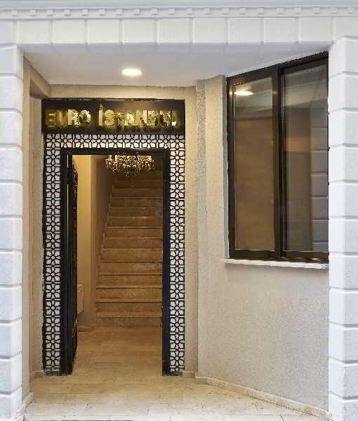 Euroistanbul Hotel מראה חיצוני תמונה